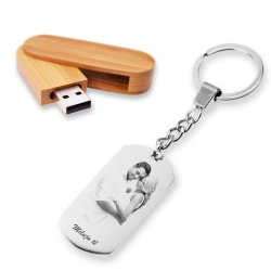 Klíčenky, USB
