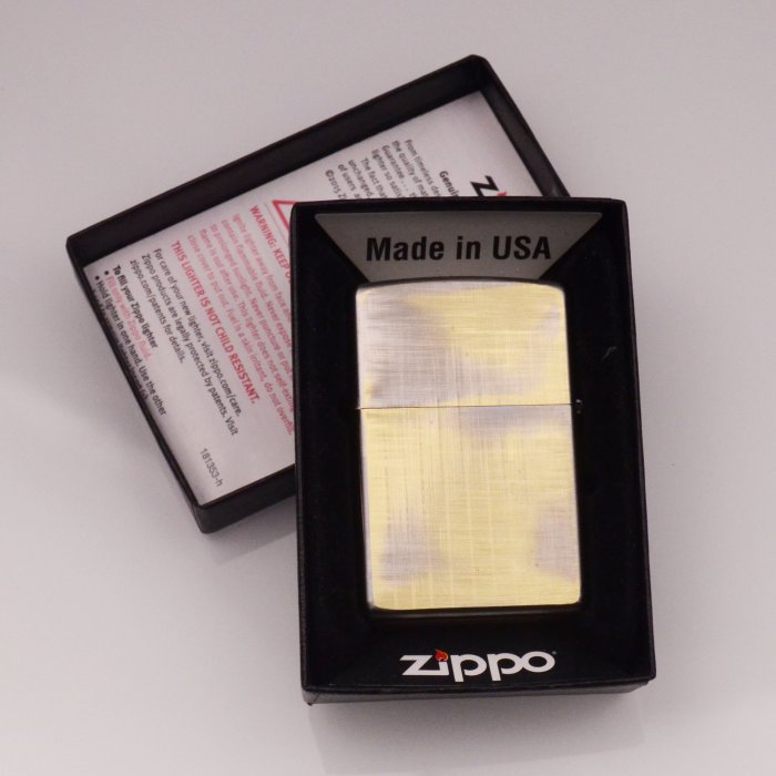 Zapalovač Zippo GOLD s gravírováním originál zlatý