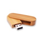 USB 8GB Oak v dřevěné krabičce s vlastním textem