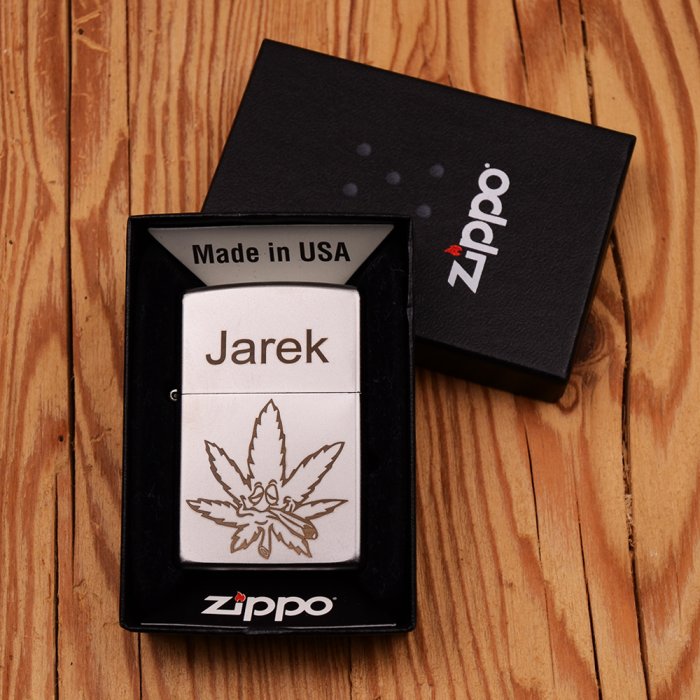 Zapalovač ZIPPO originál stříbrný vlastním textem fotkou