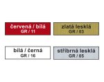Cedule PVC s vlastním textem, logem, obrázkem