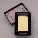 Zapalovač ZIPPO originál Gold s vlastním textem nebo fotkou